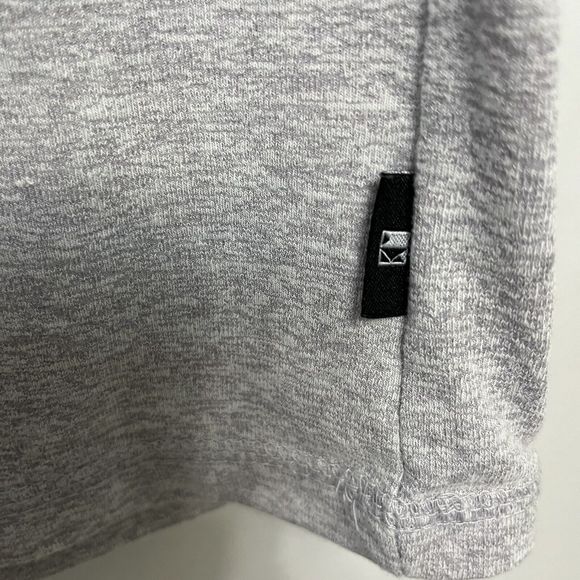 Dikotomy Mens Pocket T Shirt Med Standard Crew Neck Short Sleeve Gray Black NWOT - Picture 5 of 7